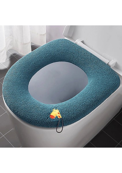 G Tarzı Banyo Koruyucu Kapak Tuvalet Yumuşak Isıtıcı Tam Şekilli Klozet Minderi Sıcak Ped Su Geçirmez Wc Mat Banyo Ürünleri Kapağı (Yurt Dışından) indirimleri