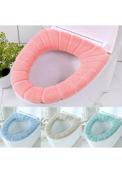 A07 Tarzı Evrensel Yumuşak Isıtmalı Yıkanabilir Klozet Mat Seti Ev Dekor Için Closestool Mat Koltuk Kılıfı Tuvalet Isıtıcı Kılıfı (Yurt Dışından) fiyatları