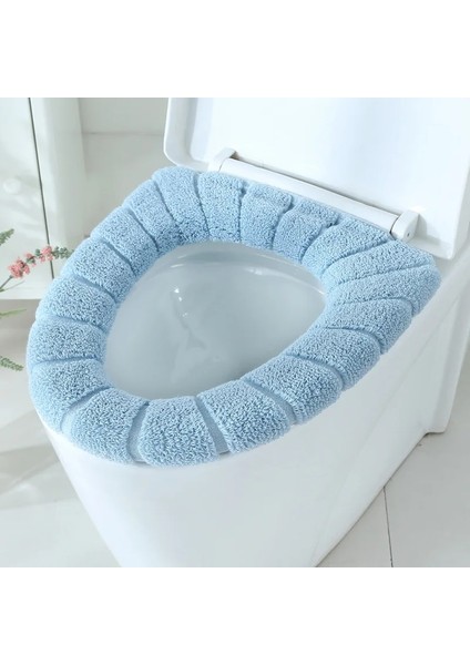 A07 Tarzı Evrensel Yumuşak Isıtmalı Yıkanabilir Klozet Mat Seti Ev Dekor Için Closestool Mat Koltuk Kılıfı Tuvalet Isıtıcı Kılıfı (Yurt Dışından) fırsatları