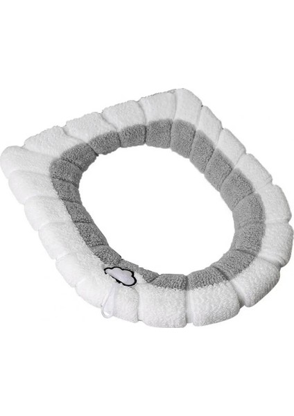 Yeşil Stil Klozet Minderi Süper Yumuşak Yıkanabilir Cilt Dostu Solmayan Nefes Alabilir Sıcak Banyo Kalınlaşmış Kaymaz Klozet Pedi (Yurt Dışından) fiyatları