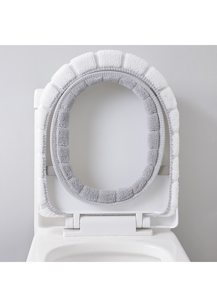 1 Adetc Tarzı Banyo Klozet Kapağı Evrensel Peluş Tuvalet Minderi Ev Sıcak Yumuşak Kalınlaşmak Klozet Kapağı Isıtıcı Closestool Mat (Yurt Dışından) fiyatları