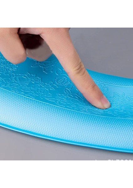 Pembe-1 Adet Tarzı O-Şekil Klozet Kapağı Sıcak Tutmak Kabak Desen Closestool Mat Örgü Yumuşak Ped Klozet Yıkanabilir Banyo Aksesuarları (Yurt Dışından) modelleri