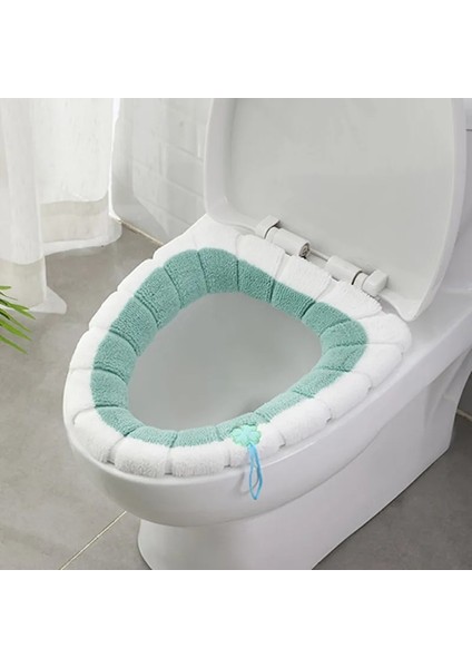 No.3 Tarzı 1 Adet Sıcak Yumuşak Yıkanabilir Klozet Kapağı Mat Seti Ev Dekor Için Closestool Mat Koltuk Kılıfı Tuvalet Çıtası Banyo Aksesuarları (Yurt Dışından)