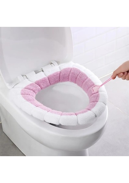 No.3 Tarzı 1 Adet Sıcak Yumuşak Yıkanabilir Klozet Kapağı Mat Seti Ev Dekor Için Closestool Mat Koltuk Kılıfı Tuvalet Çıtası Banyo Aksesuarları (Yurt Dışından) indirimleri