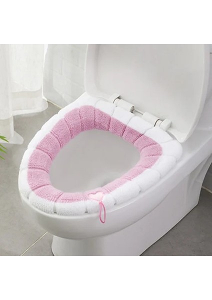 No.5 Tarzı Klozet Kapağı Sıcak Yumuşak Akrilik Yıkanabilir Mat Ev Dekor Closestool Kılıfı Tuvalet Çıtası Aksesuarları Banyo (Yurt Dışından)