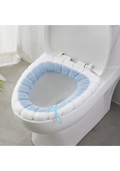 No.2 Tarzı 1 Adet Sıcak Yumuşak Yıkanabilir Klozet Kapağı Mat Seti Ev Dekor Için Closestool Mat Koltuk Kılıfı Tuvalet Çıtası Banyo Aksesuarları (Yurt Dışından)