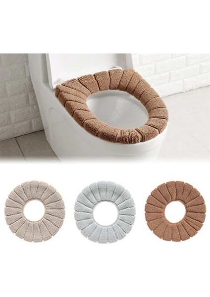 No.6 Stili Banyo Aksesuarları Klozet Kapağı Koltuk Yıkanabilir Kış Isıtıcı Klozet Dolum Yumuşak Isıtıcı Mat Kapak Ped Yastık (Yurt Dışından) fırsatları