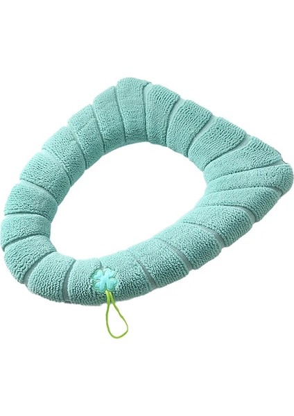 Kumral Stili Ingiliz Fiş Klozet Kapağı Ev Kış Kalınlaşmış Polar Isıtma Yastığı Kış Polar Astarlı Dört Mevsim Evrensel Su Geçirmez Tuvalet#w (Yurt Dışından)