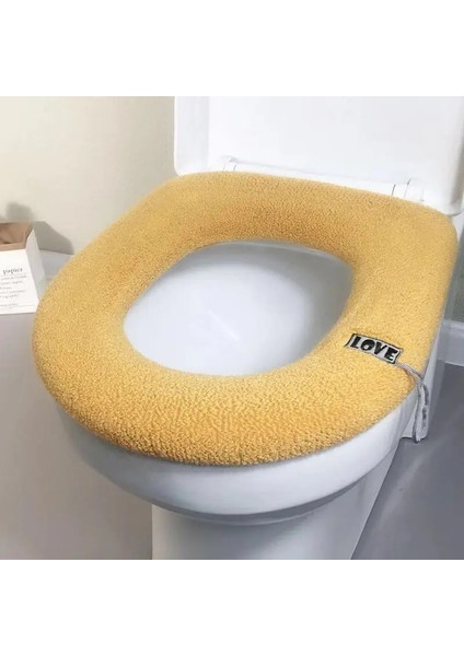 No.8 Tarzı Klozet Kapağı Katı Basit O-Şeklinde Yıkanabilir Kış Sıcak Banyo Popüler Günlük Temel Ev Sıcak Satış Ev Closestool Yeni (Yurt Dışından) fiyatları