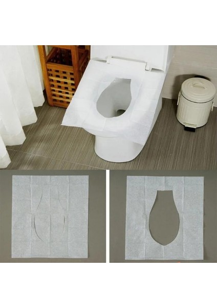 5 Torba-E Tarzı Tek Kullanımlık Klozet Kapağı 100% Su Geçirmez Güvenlik Seyahat Aksesuarları Mat Seyahat Kamp Banyo Için Taşınabilir Yastık Kağıt (Yurt Dışından) fiyatları