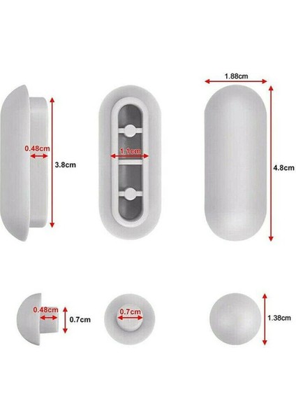 6 Adetgrup Nemli Yerleşimler Tuvalet Kapak Contası Tampon Kendinden Yapışkanlı Koltuk Yastıklama Pedleri Tuvalet Tamponları Tamponlar Banyo Aksesuarları Parçası (Yurt Dışından) modelleri