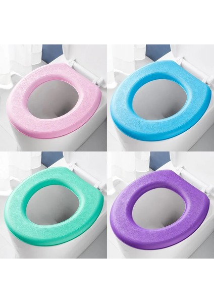 Pembe Tarzı Eva Su Geçirmez Köpük Klozet Kapağı Kalınlaşmış Macun Tipi Evrensel Tüm Sezon Kalınlaşmış Klozet Kapağı Yıkayıcı Kesebilir (Yurt Dışından) fiyatları