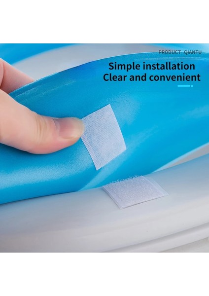 Pembe Tarzı Eva Su Geçirmez Köpük Klozet Kapağı Kalınlaşmış Macun Tipi Evrensel Tüm Sezon Kalınlaşmış Klozet Kapağı Yıkayıcı Kesebilir (Yurt Dışından) indirimleri