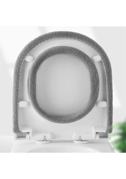 Lavanta Tarzı 1 Adet Kış Sıcak Klozet Kapağı Saplı Yıkanabilir Yeniden Kullanılabilir Banyo Aksesuarları Ev Dekor Klozet Kapağı (Yurt Dışından) modelleri