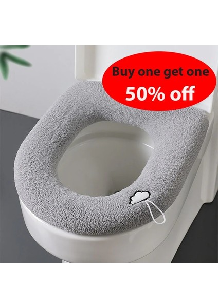 Turuncu Tarzı Klozet Kapağı Çevre Dostu Yeniden Kullanılabilir Tek Parça Set Yıkanabilir Tuvalet Paspası Tuvalet Aksesuarları Dekoratif Stoklanmış Sıcak Isı (Yurt Dışından) fiyatları