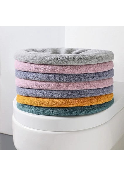 Turuncu Tarzı Klozet Kapağı Çevre Dostu Yeniden Kullanılabilir Tek Parça Set Yıkanabilir Tuvalet Paspası Tuvalet Aksesuarları Dekoratif Stoklanmış Sıcak Isı (Yurt Dışından) indirimleri