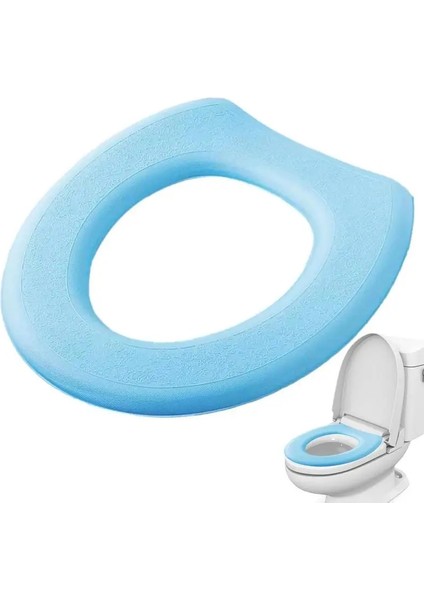 Yeşil Stil Klozet Kapağı Yumuşak Kalın Klozet Kapakları Banyo Yıkanabilir Sıcak Klozet Minderi Taşınabilir Banyo Aksesuarları (Yurt Dışından) fırsatları