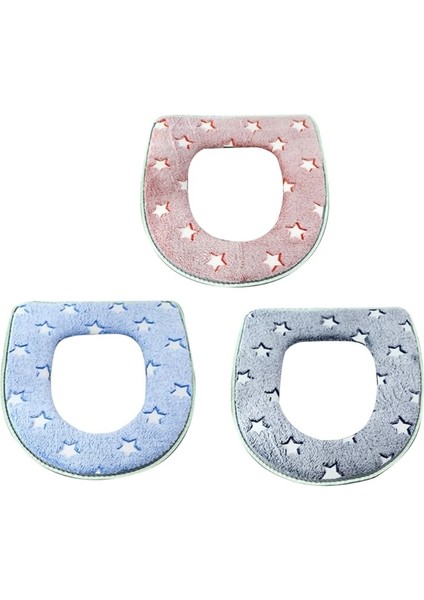 AXYC11JJ600069-V-GY Tarzı Yıkanabilir - Banyo Için Tuvalet Paspası Çıkarılabilir Kapak Minderi Karanlıkta Parlıyor (Yurt Dışından) fiyatları