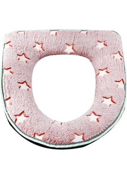 AXYC11JJ600069-V-GY Tarzı Yıkanabilir - Banyo Için Tuvalet Paspası Çıkarılabilir Kapak Minderi Karanlıkta Parlıyor (Yurt Dışından) modelleri