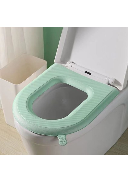 Pembe Tarzı Ev Banyo Klozet Dört Mevsim Evrensel Klozet Klozet Kapağı Eva Su Geçirmez Çabuk Kuruyan Klozet Minderi (Yurt Dışından) fiyatları