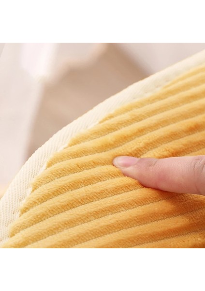 Yeşil Stil Sıcak Pazen Klozet Kapağı Mat Kış Kalın Banyo Tuvalet Pedi Yastık Saplı Closestool Mat Banyo Aksesuarları (Yurt Dışından) fırsatları