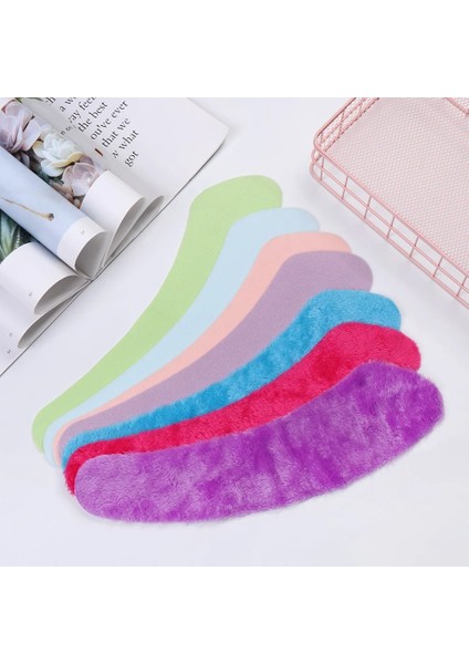 Mavi Stil 1 Çift Yıkanabilir Banyo Sıcak Peluş Klozet Dolum Yumuşak Sağlık Yapışkan Ev Mat Koltuk Kılıfı Ped Ev Yeniden Kullanılabilir (Yurt Dışından) fırsatları