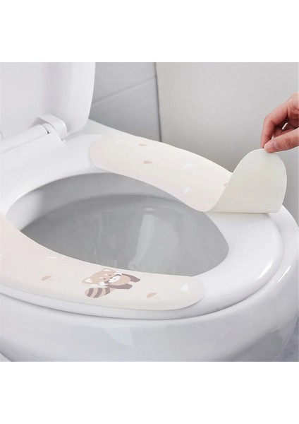 Tavşan Tarzı 1 Çift Yumuşak Tuvalet Macunu Yıkanabilir ve Yeniden Kullanılabilir Evrensel Klozet Kapağı Güçlü ve Sağlam Serin ve Sıcak Tutma Dokuma Olmayan Kumaş (Yurt Dışından) fırsatları