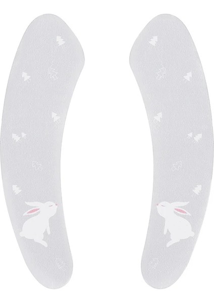 Tavşan Tarzı 1 Çift Yumuşak Tuvalet Macunu Yıkanabilir ve Yeniden Kullanılabilir Evrensel Klozet Kapağı Güçlü ve Sağlam Serin ve Sıcak Tutma Dokuma Olmayan Kumaş (Yurt Dışından) indirimleri