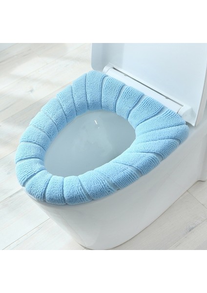 Sarı Stil Klozet Kapağı Klozet Kapağı Dayanıklı Su Geçirmez Klozet Minderi Banyo Ürünleri Kapakları (Yurt Dışından)