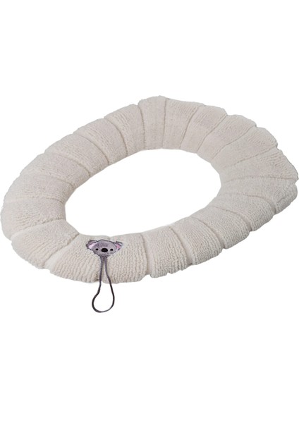 No.3 Tarzı Tuvalet Minderi Akrilik Elyaf Sıcak Yumuşak Klozet Minderi Saplı Klozet Isıtıcı Tahriş Edici Olmayan Evrensel Sıcak Tutmak (Yurt Dışından)