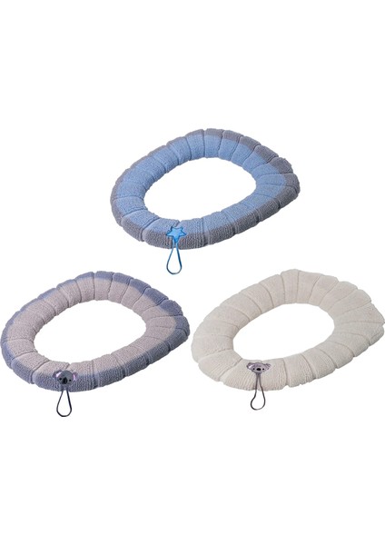 No.3 Tarzı Tuvalet Minderi Akrilik Elyaf Sıcak Yumuşak Klozet Minderi Saplı Klozet Isıtıcı Tahriş Edici Olmayan Evrensel Sıcak Tutmak (Yurt Dışından) modelleri