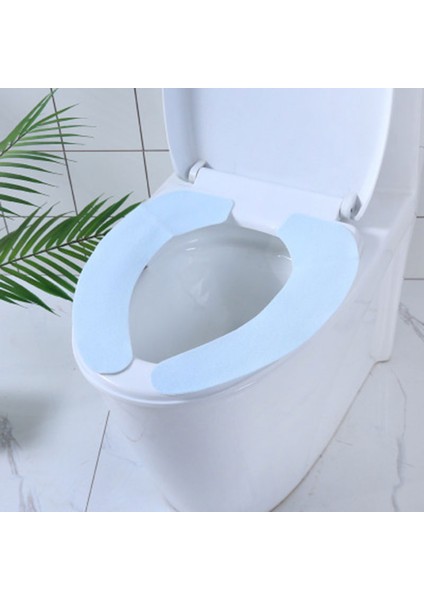 Yeşil Stil 1 Çift Katı Tuvalet Yapışkanlı Closestool Koltuk Etiket Tuvalet Wc Yıkanabilir Sıcak Kesilebilir Tuvalet Yastık Etiket (Yurt Dışından) fiyatları