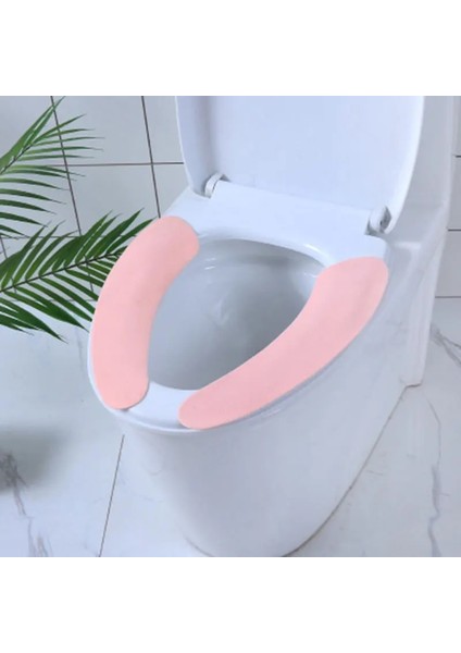 Yeşil Stil 1 Çift Katı Tuvalet Yapışkanlı Closestool Koltuk Etiket Tuvalet Wc Yıkanabilir Sıcak Kesilebilir Tuvalet Yastık Etiket (Yurt Dışından) modelleri