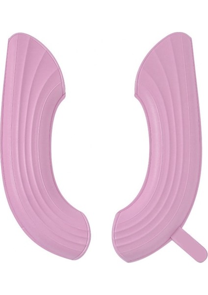 Pembe Tarzı Evrensel Su Geçirmez Tuvalet Paspası Saplı Ev Eva Kalınlaşmış Kirli Olmayan El Klozet Kapağı Etiket Diy Banyo Araçları (Yurt Dışından)