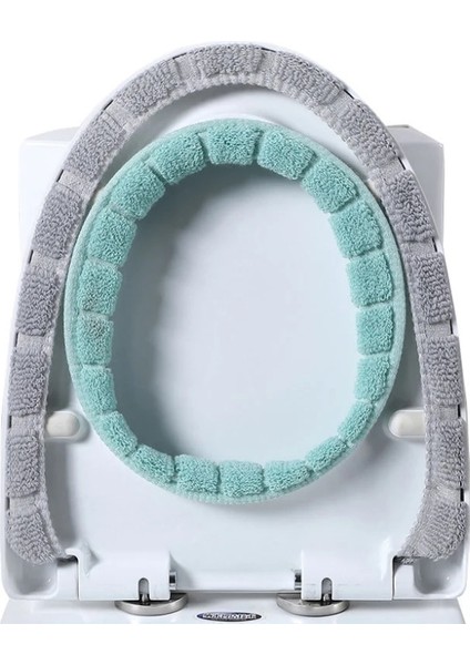 Çikolata Tarzı Kalınlaşmak Sıcak Klozet Kapağı Mat Yumuşak Kış Banyo Tuvalet Pedi Yastık Yıkanabilir Kabak Closestool Mat Banyo Aksesuarları (Yurt Dışından) fırsatları