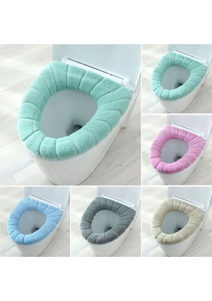 Pembe Tarzı cm Kış Sıcak Klozet Kapağı Mat Banyo Yıkanabilir Yumuşak Pedler Koltuk Closestool Kapak Kapak Mat Yastık Isıtıcı Aksesuarları (Yurt Dışından) modelleri