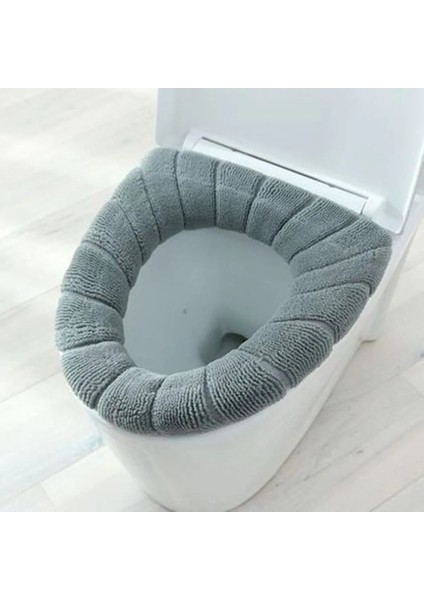 Pembe Tarzı cm Kış Sıcak Klozet Kapağı Mat Banyo Yıkanabilir Yumuşak Pedler Koltuk Closestool Kapak Kapak Mat Yastık Isıtıcı Aksesuarları (Yurt Dışından) indirimleri