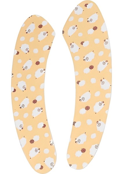 Sarı Stil 2x Tuvalet Kapağı Koltuk Minderi Çok Renkli Sevimli Görünümlü Karikatür Tarzı Kendinden Yapışkanlı Sıcak Ped Kalın Kolaylık Koltukları Isıtıcı (Yurt Dışından)