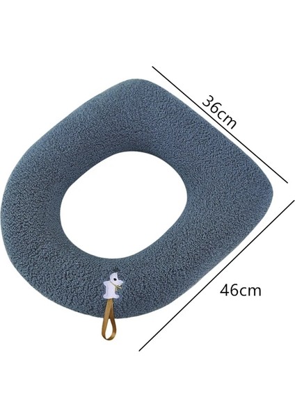 Turuncu Tarzı Evrensel Tuvalet Minderi Koltuk Minderi Kış Peluş Sıcak Tuvalet Kapağı Sevimli Örme Kolu Tuvalet Minderi (Yurt Dışından) modelleri