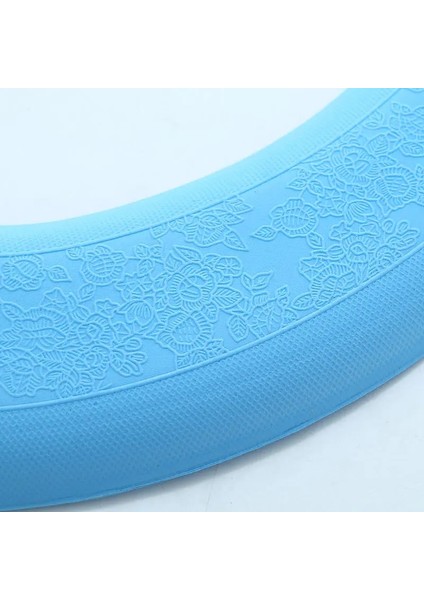 Lavanta Tarzı Su Geçirmez Klozet Yıkanabilir Yapışkanlı Evrensel Klozet Yumuşak Nefes Alabilen Banyo Accesorios Tuvalet Çıtası Ev (Yurt Dışından) modelleri