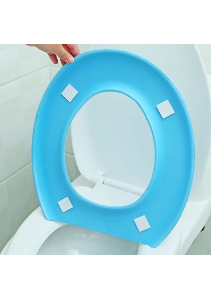 Lavanta Tarzı Su Geçirmez Klozet Yıkanabilir Yapışkanlı Evrensel Klozet Yumuşak Nefes Alabilen Banyo Accesorios Tuvalet Çıtası Ev (Yurt Dışından) fırsatları