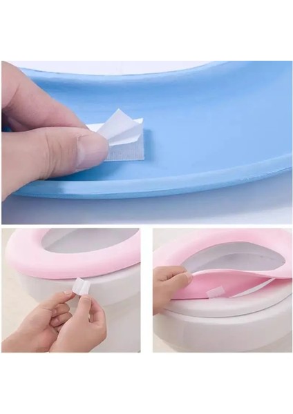 Lavanta Tarzı Su Geçirmez Klozet Yıkanabilir Yapışkanlı Evrensel Klozet Yumuşak Nefes Alabilen Banyo Accesorios Tuvalet Çıtası Ev (Yurt Dışından) indirimleri