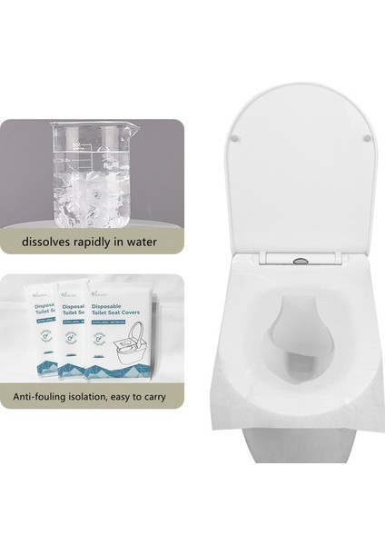 5 Adet Tarzı Toplu Tek Kullanımlık Klozet Kapağı 100% Su Geçirmez Taşınabilir Güvenli Seyahat Banyo Tuvalet Kağıdı Pedi Banyo Aksesuarı (Yurt Dışından) fiyatları