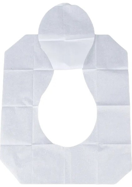 5 Adet Tarzı Toplu Tek Kullanımlık Klozet Kapağı 100% Su Geçirmez Taşınabilir Güvenli Seyahat Banyo Tuvalet Kağıdı Pedi Banyo Aksesuarı (Yurt Dışından) fırsatları