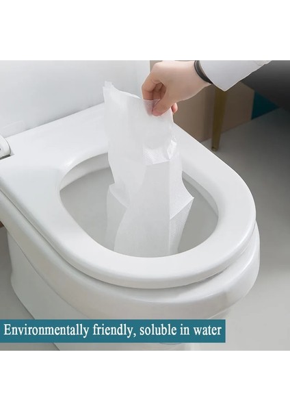 10 Adet Tarzı Tek Kullanımlık Klozet Kapağı Kağıdı Su Geçirmez Çözünür Su Tipi Seyahat Güvenliği Seyahat Taşınabilir Koltuk Pedi Banyo Aksesuarları (Yurt Dışından) indirimleri