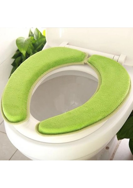 Qianhuang Tarzı Yapışkan Tuvalet Paspas Kalınlaşmak Mercan Polar Klozet Koltuk Minderleri Yıkanabilir Yüksek Li Tuvalet Oturma Pedi Kış Yumuşak Closestool Kılıfı 1 Pc (Yurt Dışından) modelleri