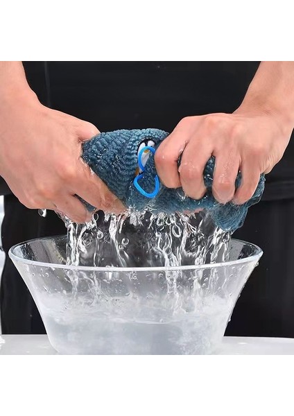 Sap-Cyan Stili Klozet Kapağı Mat Kış Sıcak Yumuşak Yıkanabilir Closestool Mat Evrensel Ev Dekor Örgü Klozet Banyo Aksesuarları (Yurt Dışından) indirimleri