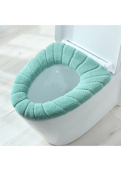 No.3 Tarzı Klozet Kapağı Tutun Kış Sıcak Yıkanabilir Banyo Aksesuarları Wc Mat Pad Yumuşak Taşınabilir Tuvalet Tuvalet Kapağı Koruyucusu (Yurt Dışından)