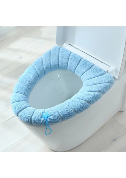 No.3 Tarzı Klozet Kapağı Tutun Kış Sıcak Yıkanabilir Banyo Aksesuarları Wc Mat Pad Yumuşak Taşınabilir Tuvalet Tuvalet Kapağı Koruyucusu (Yurt Dışından)