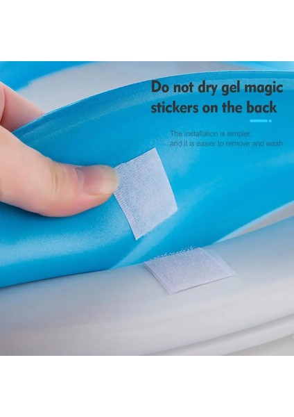 C Tarzı cm Yumuşak Silikon Klozet Kapağı Banyo O-Şeklinde Su Geçirmez Köpük Tuvalet Pedleri Yıkanabilir Çabuk Kuruyan Ev Wc Tuvalet Mat (Yurt Dışından) indirimleri